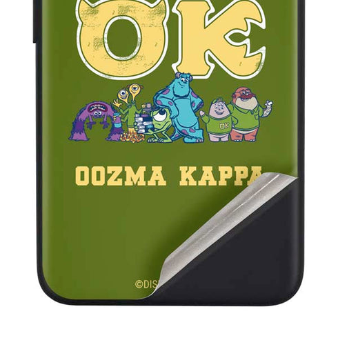 Disney Monsters University Oozma Kappa Google Pixel 4a Skin